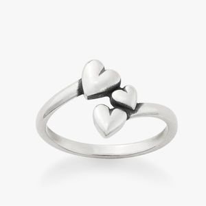 James Avery heart ring.